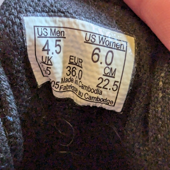 Vans Size 6 - Picture 7 of 9